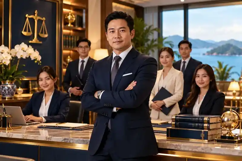 The Property Phuket Law team
